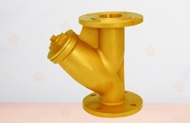 黃銅Y型過濾器